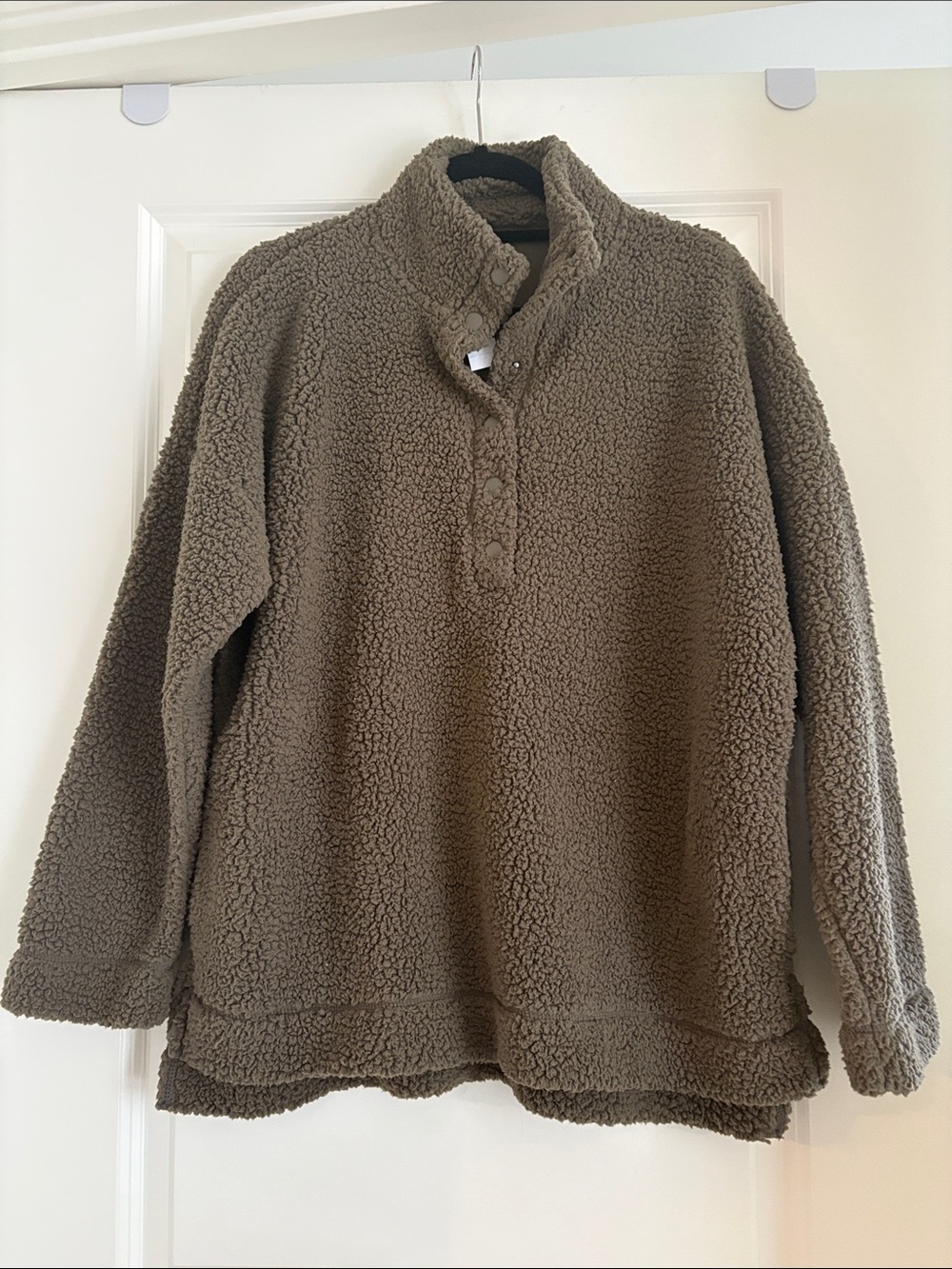 Aerie Plush Sherpa Pullover